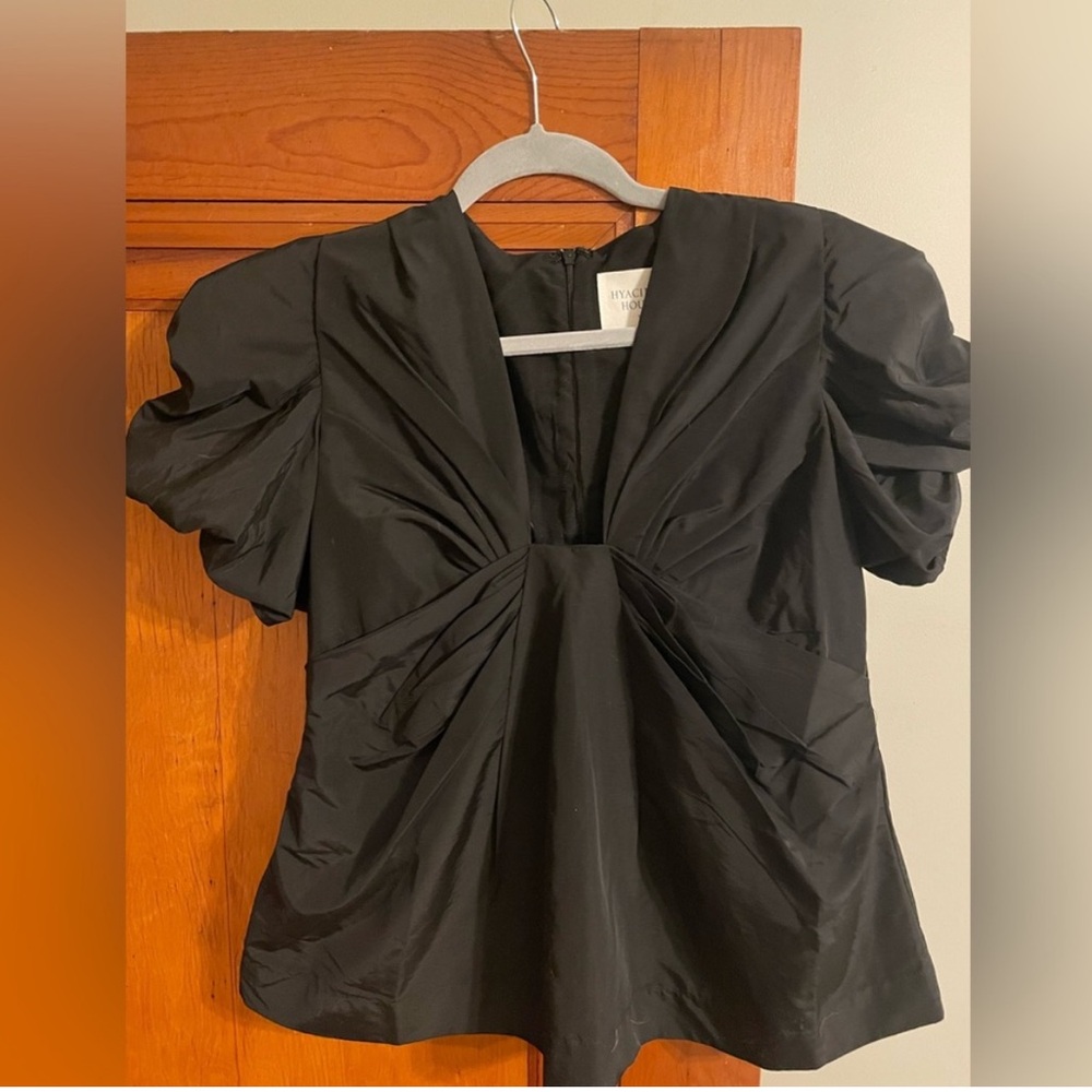 Tuckernuck Blouse Black Size XS - Picture 2 of 4